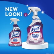 Lysol Mold and Mildew Foamer Cleaner with Bleach, Stain Remover, 32 fl oz