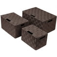 thumbnail image 5 of Sorbus Fabric Storage Basket, Set of 3, 5 of 14