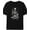 Black, variant on Women's T-Shirt Modern Black Skull Skeleton Cat Short Sleeve Casual Tee Classic Crew Neck T Shirt for Women Black, M