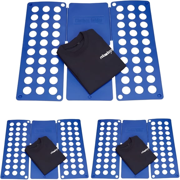 FACEGA 1 Piece Adult Magic Clothes Folder T Shirts Jumper Organizer Fold Save Time Fast Clothes