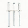 thumbnail image 4 of koolsoo 500 Rivets en Acier Inoxydable de Haute Qualité Rivet 4.8x13mm, 4 of 9