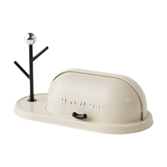 Key Storage Holder Candy Dish Organizer PP Material Multipurpose Decorative for Entryway Table Hallway