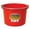 Red, variant on PAIL PLASTIC 8 QUART RED(Pack of 1)