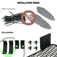 thumbnail image 4 of ALLTIMES Intake Mesh Guards Grille for Corvette C8 2020-up, Aluminum Side Intake Mesh Grille Insert Cover, 4 of 12