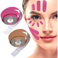 thumbnail image 1 of 2 Rolls Anti Wrinkle Tape Wrinkle Patches, (500cm*2.5cm) Face, 1 of 1