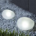 thumbnail image 2 of Solar LED Pebble Light for Garden, Balcony, and Park Decoration, IP55 Rated, Energy-Efficient Landscape Lighting, 2 of 8