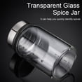 thumbnail image 4 of 200mL Glass Seasoning Jar With Scale 4 Outlets Spice jars Kitchen Chili Pepper Powder Sprinkling Jar Barbecue, 4 of 7