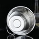 thumbnail image 3 of 1Pc Stainless Steel Ice Bucket Portable Ice Chiller Cooler with Handle Ice Cube Container for Wine Beer Without (Silver) 2.0L, 3 of 4