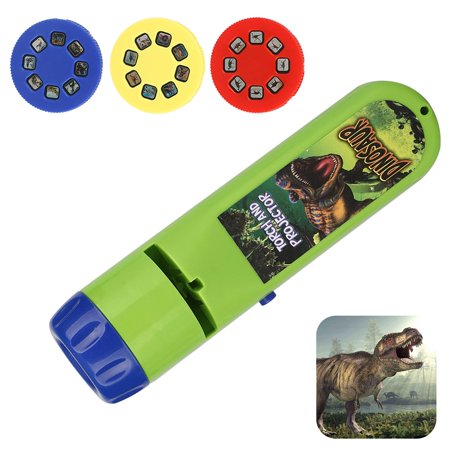

Eductional Toys Torch Night Projector Light For 2-10 Year Old Kids Boy Girl Gift