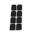 thumbnail image 1 of Paquete de 8 Almohadillas para Boquilla de , Almohadilla de de para Cabeza de Flauta para Actuaciones Musicales Principiantes Negro Gloria Almohadilla dental para boquilla para clarinete, 1 of 9