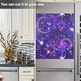 thumbnail image 6 of Front Dishwasher Magnet Sticker Cover Decorative Appliances Stickers Luna Space Science Galaxy Print Refrigerator Skins Dishwasher Panel Decals, 6 of 6