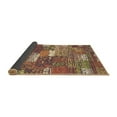thumbnail image 2 of Ahgly Company Indoor Rectangle Patchwork Brown Transitional Area Rugs, 4' x 6', 2 of 4
