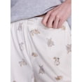 thumbnail image 5 of Joyspun Women's Velour Sleep Pants, Sizes XS-3X, 5 of 6