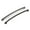 Vintage Bronze, variant on Hickory Hardware P2159 American Diner 12" (305Mm) Center To Center Arched Bar Retro Large