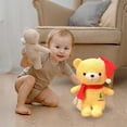 thumbnail image 3 of SAYOO Christmas Stuffed Plush Doll, Cute Cartoon Bear Soft Toy Gift for Children Adults, 3 of 8