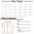 thumbnail image 3 of Mens Fleece Lined Jackets with Pockets Zip-Up Hoodies & Sweatshirts Casual Long Sleeve Solid Color Thermal Warm Athletic Workout Outerwear Coats, 3 of 6