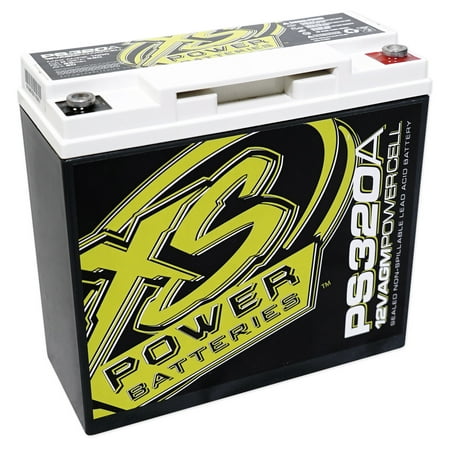 1000 Amp Motorcycle Side Location Battery Replacement 320CA for Harley (Best Amp For Harley Davidson)