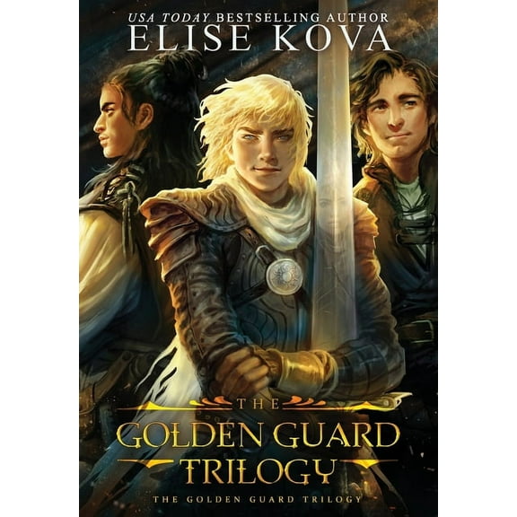 Golden Guard Trilogy: Complete Series, (Hardcover)