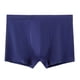 thumbnail image 5 of Ceisia Men's Solid Cotton Mid-Rise Boxer Briefs High Elasticity Plus Size Underwear Blue XXXXXL Gifts, 5 of 6