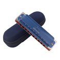 thumbnail image 4 of 10 agujeros Key C Tremolo Armónica Órgano de boca para niños Principiantes Yuyangstore Armónica mayor c, 4 of 8