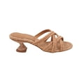 thumbnail image 2 of Andre Assous Polina-1 Raffia Sandal, 7, 2 of 5