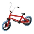 thumbnail image 4 of Modelo de bicicleta modelo de vehículos, juguete de bicicleta, oficina en casa, figuras en miniatura, decoración de escritorio de arte, escultura , ROJO CUTICAT Mini bicicleta realista, 4 of 7