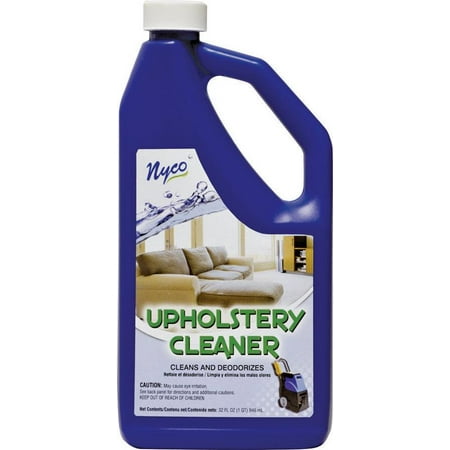 Nyco Nl90380 903206 Low Foam Upholstery Cleaner 32 Oz Bottle Nyco Nl90380 903206 Low Foam Upholstery Cleaner 32 Oz Bottle Green Liquid Per 6 Ea