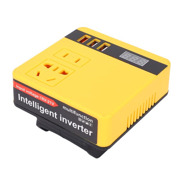 Battery Powered Power Inverter, 120W Fast Charging Portable Power Inverter for DCB200 DCB203 DCB204-2