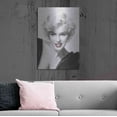 thumbnail image 6 of Luxe Metal Art 'The Look Red Lips' by Chris Consani, Metal Wall Art, 24"x36", 6 of 7
