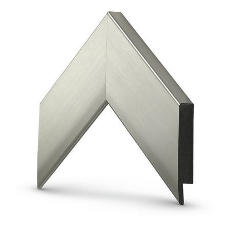 Frame My TV.com - Deco Premiere Bezel for Samsung the Frame TV - 85" - Burlwood