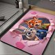 thumbnail image 5 of Zootopia Nick Judy Diatomite Bath Mat Absorbent Non-Slip Doorway Floor Pad, 5 of 5
