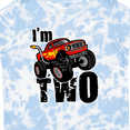 thumbnail image 4 of Inktastic 2nd Birthday Monster Truck Boys or Girls Toddler T-Shirt, 4 of 5