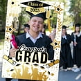 thumbnail image 6 of 2025 Graduation Photo Frame Prop Commencement Party Decor Blue Red Selfie Sign Board Memorable Keepsake Decorations Group Picture Poster Backdrop, 6 of 6
