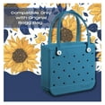thumbnail image 6 of BOGLETS - Charm Accessory Compatible with Bogg Bags - Keep a Handy with your Tote Bag (Yellow), 6 of 7