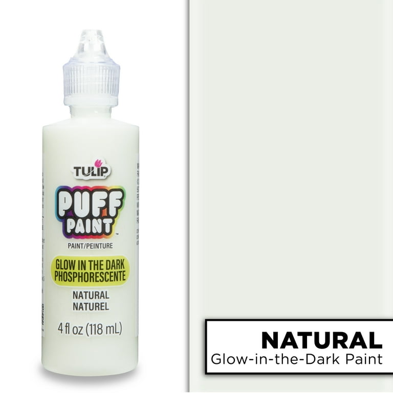 How To Activate Puffy & Glow Dimensional Fabric Paint 
