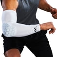thumbnail image 4 of McDavid Arm HEX Tech Padded Spandex Shooter Sleeve White, Large/Extra-Large, 4 of 9