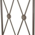 thumbnail image 4 of SAFAVIEH Atticus Outdoor Patio Archway, Rustic Brown, 4 of 10