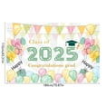 thumbnail image 3 of Decoración del hogar, decoración de habitaciones, decoración de paredes Felicitaciones Grad Backd Grad Backd Decoraciones de graduación Backd Tela de fondo de poliéster oth, 3 of 6