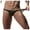 Black, variant on WTXUE Mens Underwear | Briefs Men U- Thin Ice Wire Low-Waisted Underpants Comfortable Underwear | 1 Piece Red XL