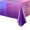 Purple, variant on hejhncii Aluminum Foils Disposable Table Cover Waterproofs Easy Wipe Clean Party Decoration