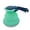 Green, variant on SPRING PARK 1.5L Travel Foldable Electric Kettle, Collapsible Electric Kettle Silicone Small Electric Kettle Boiling Water
