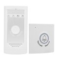 thumbnail image 4 of Timbre electrónico timbre con intercomunicador de 2 vías ABS para casas de té para hospitales para hoteles residenciales para fábricas, 4 of 8