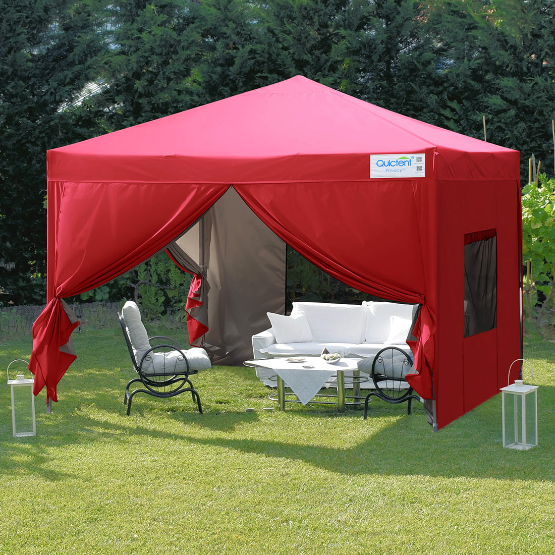 Upgraded Quictent Privacy 8x8 Easy Pop Up Canopy Tent Party Tent Gazebo
