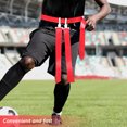 thumbnail image 4 of WRITWAA Adjustable Flag Football Sets Football Belt Red Reusable Thickened Design 1Set for Fan Gear, 4 of 8