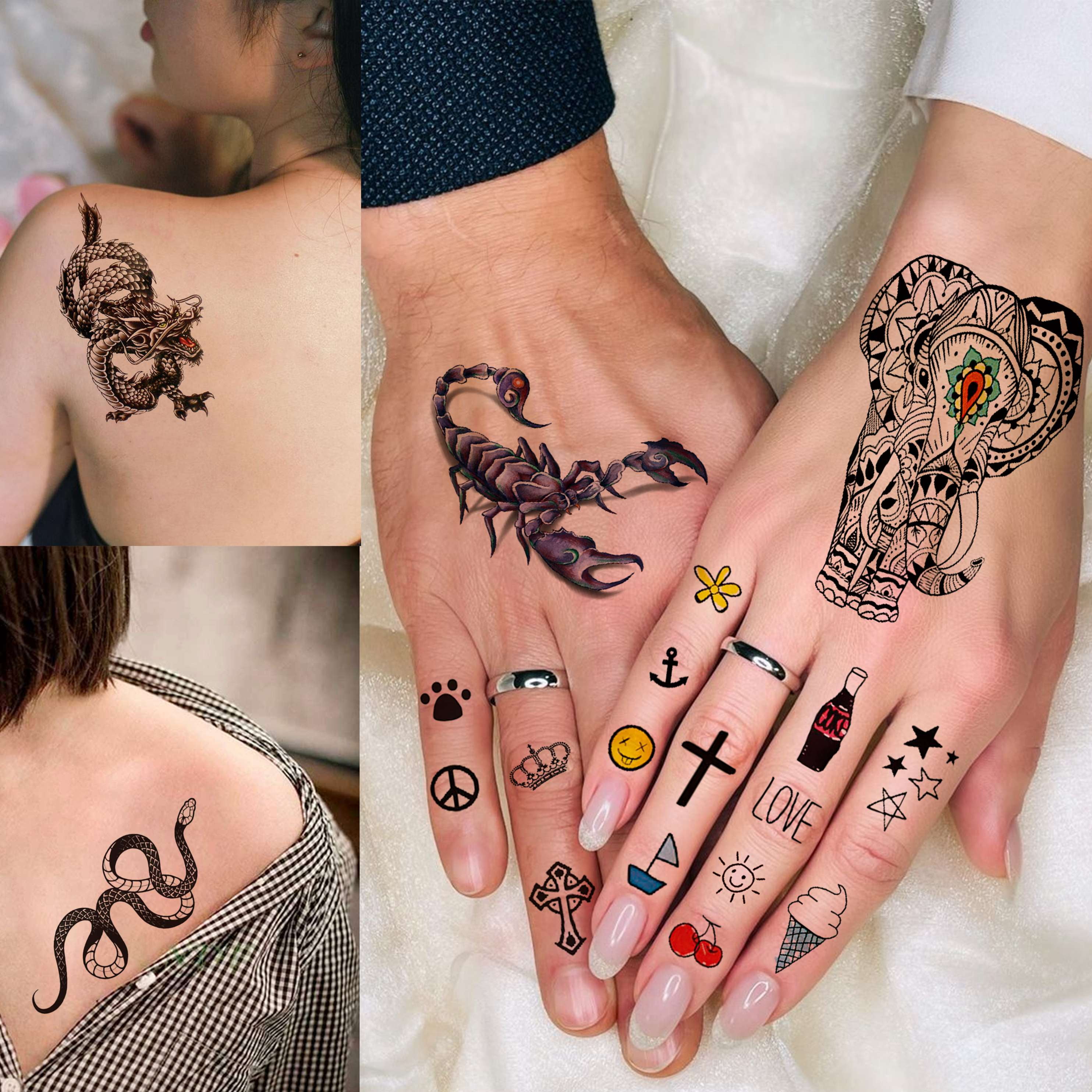 35 Scary Halloween Tattoo Ideas for 2023  Trending Tattoo