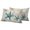Turquoise Beige, variant on Outdoor Pillow Covers 26x26 Set of 2, Teal Sea Turtle Coastal Waterproof Patio Throw Pillow Covers for Couch Sofa Chair, Vintage Summer Beach Nautical Decorative Pillowcases for Throw Pillows