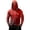 Vermilion, variant on Mens Sun Protection Shirts Cooling Rash Guard Breathable Long Sleeve UV Sunshirt with Face Mask and Chest Pockets