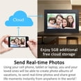 thumbnail image 3 of Sungale CPF1032 10" Smart WiFi Cloud Digital Photo Frame with Touchscreen Operation, Free Cloud Storage, 3 of 4