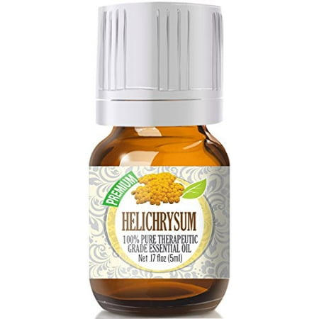Healing Solutions - Helichrysum Oil (5ml) 100% Pure, Best Therapeutic Grade Essential Oil - (Best Helichrysum Essential Oil)