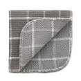thumbnail image 3 of Design Imports CAMZ12807 GRAY WINDOWPANE SCRUBBER DISHCLOTH SET/6, 3 of 3